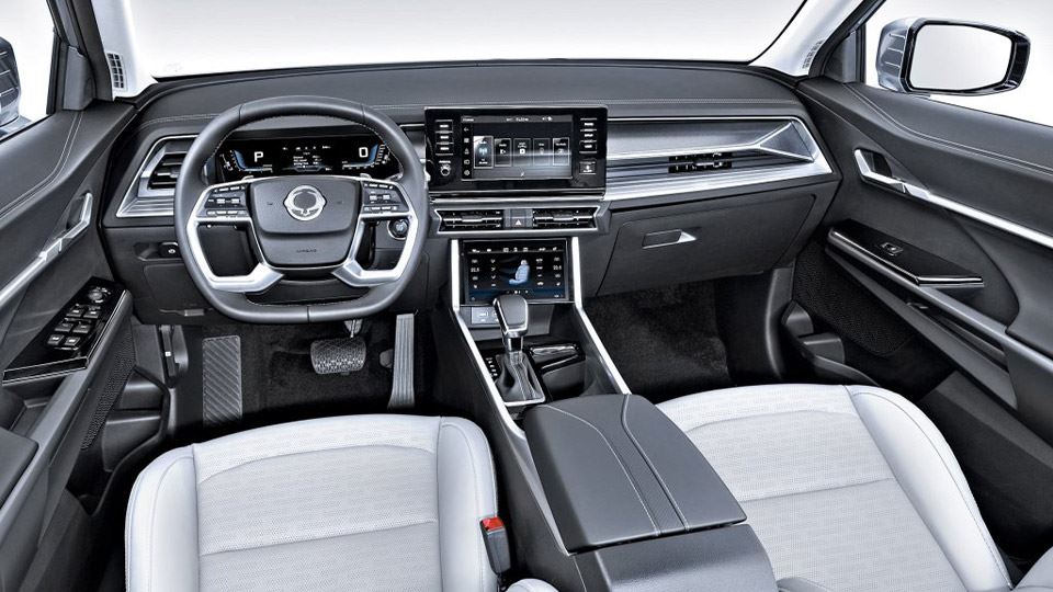 نوبرانه جدید سانگ یانگ در ایران/ شاسی بلند تورس 2023 را بیشتر بشناسیم سانگ یانگ تورس 2023