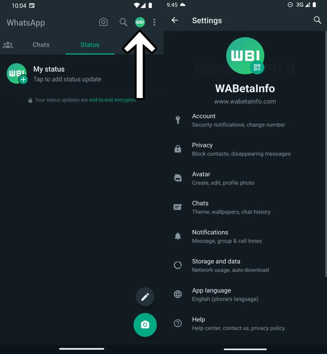 واتس‌اپ 