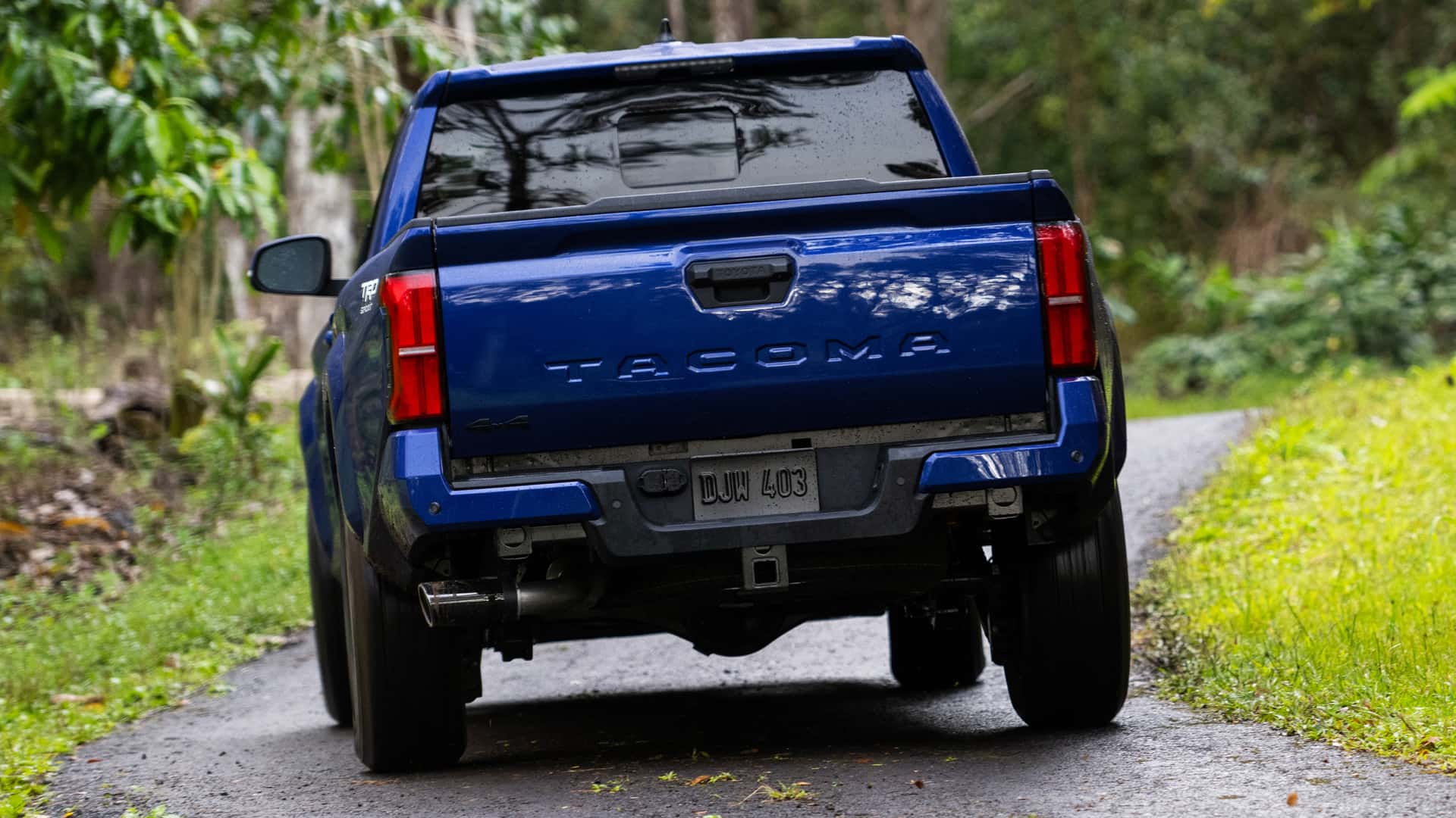 وانت پیکاپ تویوتا تاکوما 2024 با قدرت بیشتر معرفی شد تویوتا تاکوما 2024