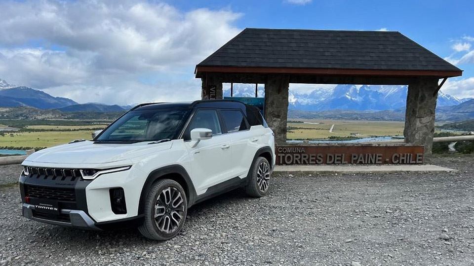 نوبرانه جدید سانگ یانگ در ایران/ شاسی بلند تورس 2023 را بیشتر بشناسیم سانگ یانگ تورس 2023