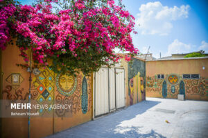 کوچه گالری نارنجستان قوام شیراز