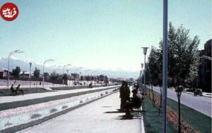 تصاویری قدیمی از بلوار کشاورز؛ ۶۰ سال قبل