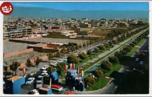 تصاویری قدیمی از بلوار کشاورز؛ ۶۰ سال قبل