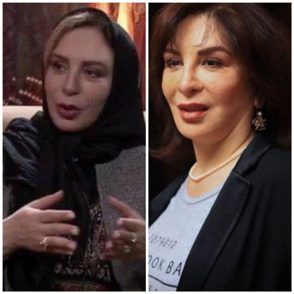 واکنش روزنامه جوان به کشف حجاب افسانه بایگان