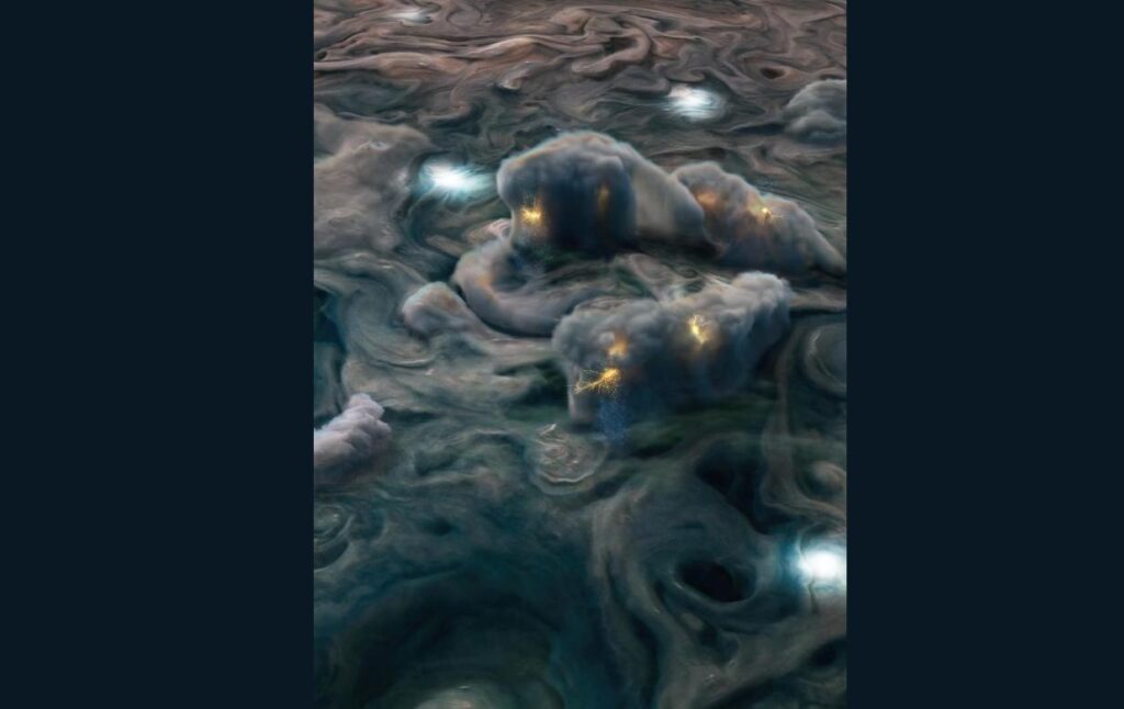 تصویری از طوفان الکتریکی 