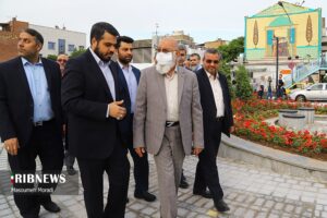 رونمایی از مجسمه سعدی در تهران