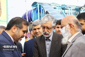رونمایی از مجسمه سعدی در تهران