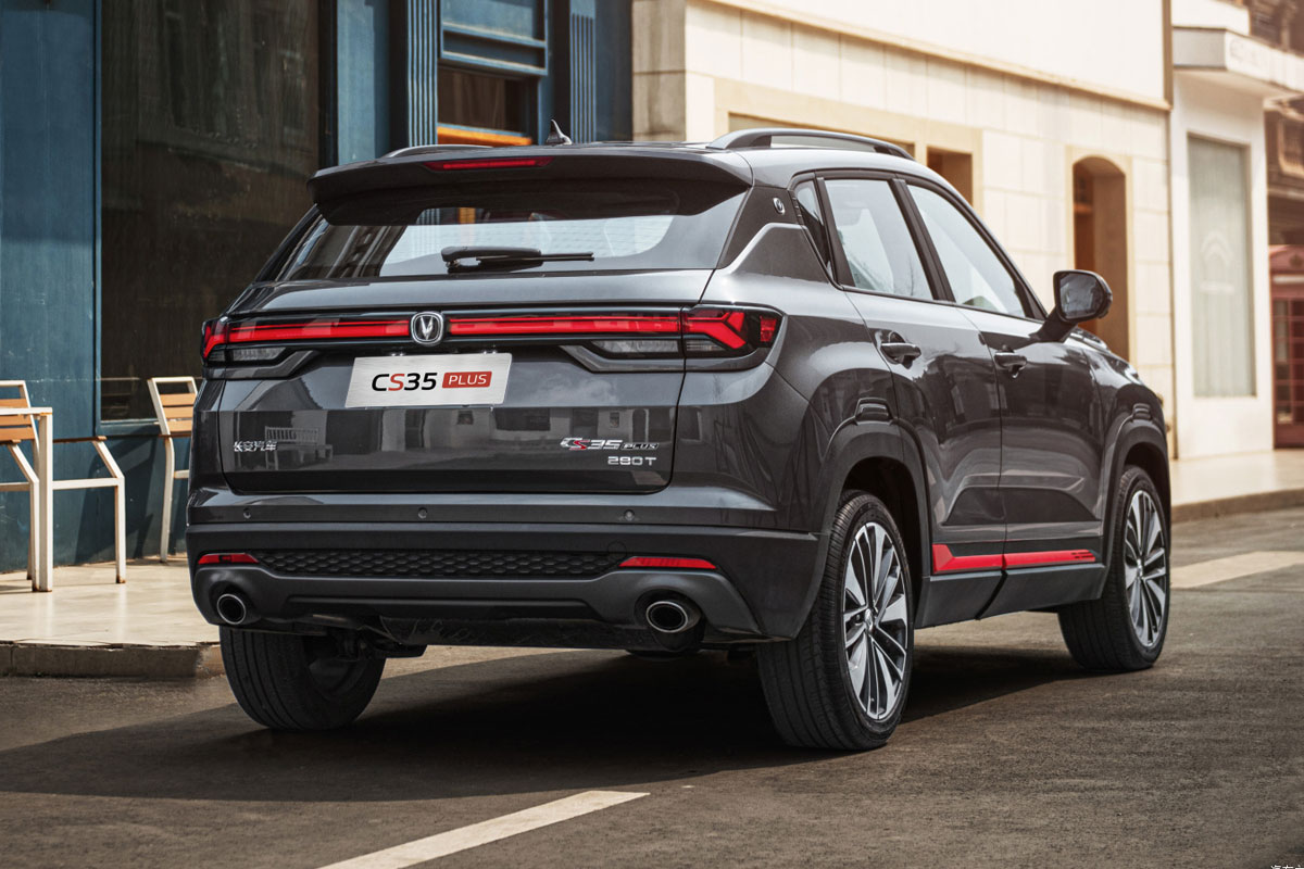 چانگان CS35 پلاس 