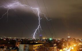 رعد و برق تهران