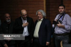 نکوداشت آتیلا پسیانی با حضور هنرمندان