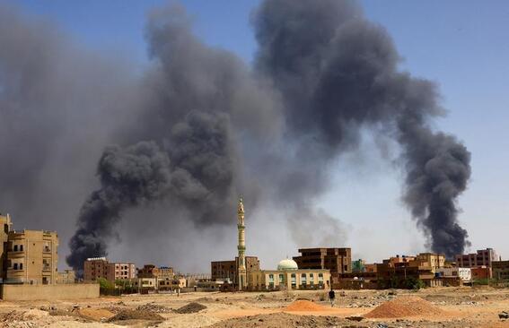 جنگ داخلی در شهر خارطوم سودان