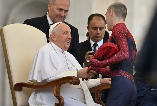 حواشی موعظه هفتگی پاپ فرانسیس