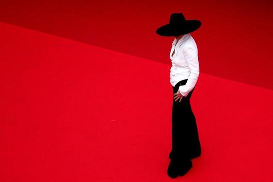 مراسم فرش قرمز جشنواره سینمایی کن فرانسه