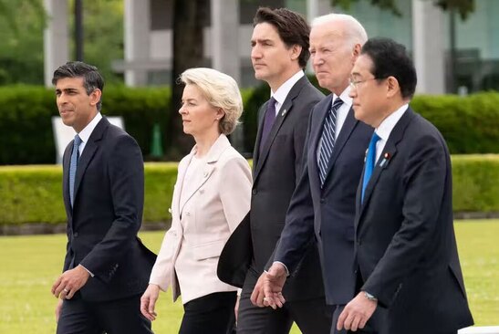 نشست رهبران هفت کشور صنعتی جهان