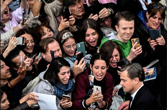 رونق بازار سلفی گرفتن با "لئوناردو دی کاپریو" هنرپیشه هالیوود