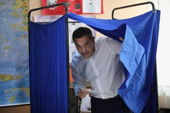 انتخابات سراسری یونان