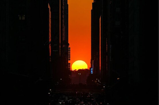 دیدنی های امروز؛ از سالگرد فتح استانبول تا حملات پهپادی در جنگ اوکراین غروب شهر نیویورک