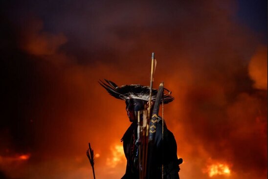 دیدنی های امروز؛ از سالگرد فتح استانبول تا حملات پهپادی در جنگ اوکراین اعتراض بومیان آمازون برزیل به حق زمین هایشان