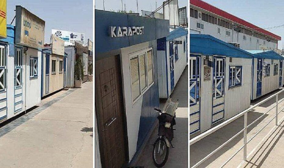 اجاره کانکس در فرودگاه امام ۷ برابر شد
