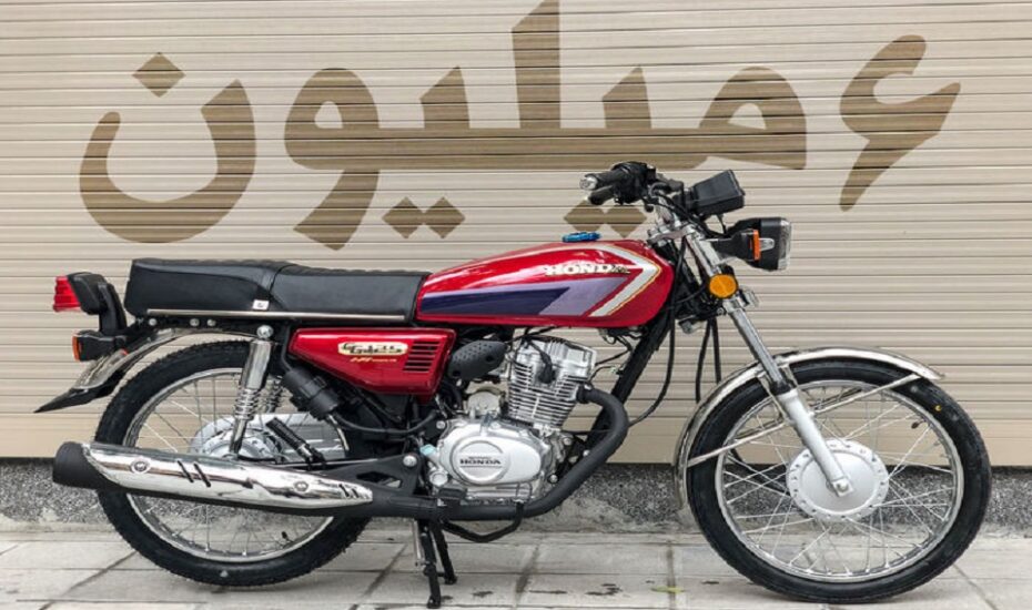 اجاره ۶ میلیونی موتورسیکلت