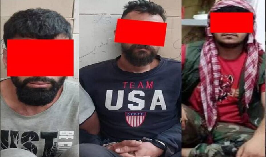 انتقام وحشتناک 3 جوان از 2 زورگیر