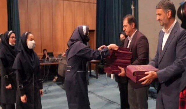 اهدای تخته نرد