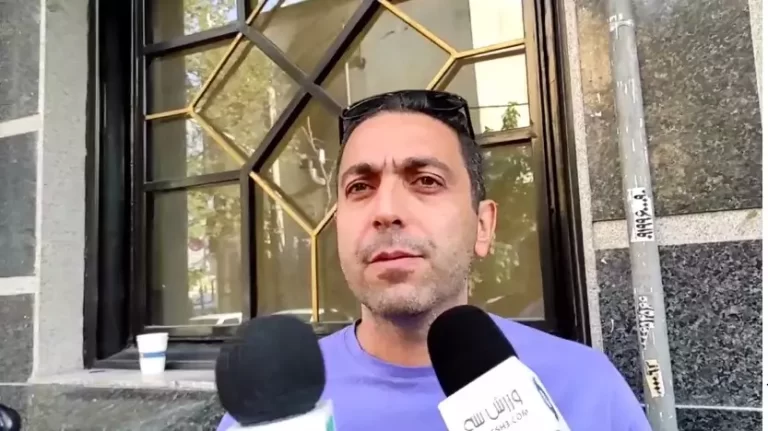 بدنساز تیم ملی