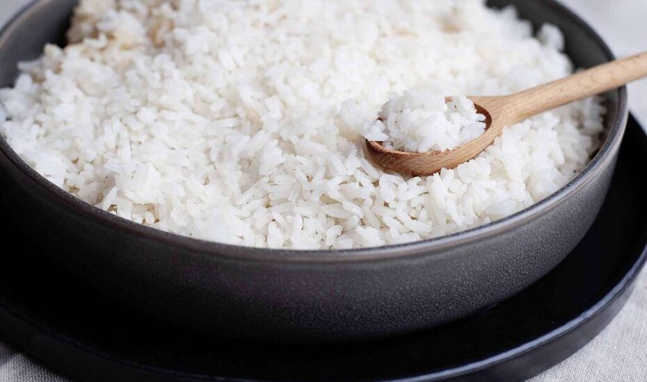 بوی سوختگی برنج