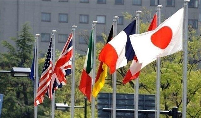 بیانیه ضد ایرانی گروه هفت