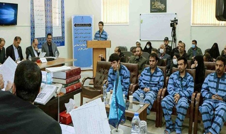 حکم اعدام حادثهٔ شاهچراغ(ع)