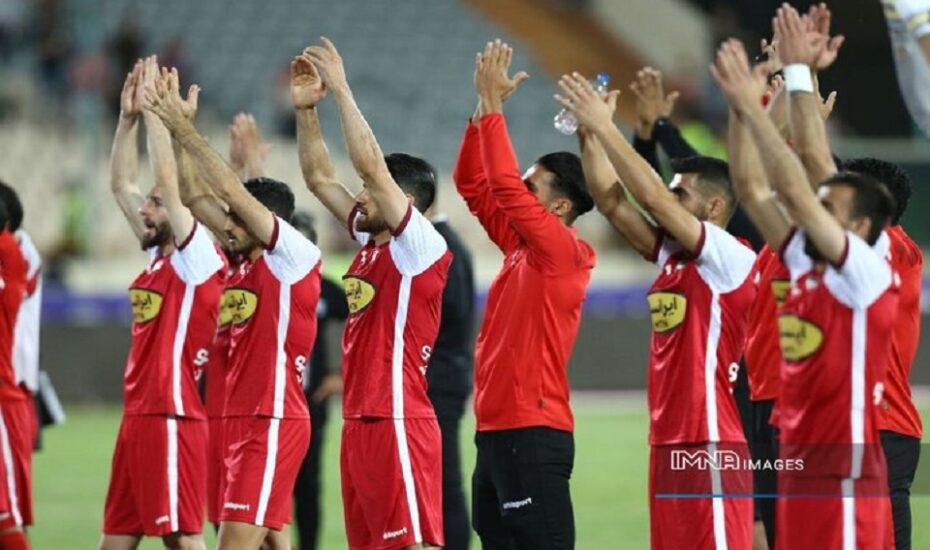جدال پرسپولیس و هوادار در نیمه‌نهایی جام حذفی