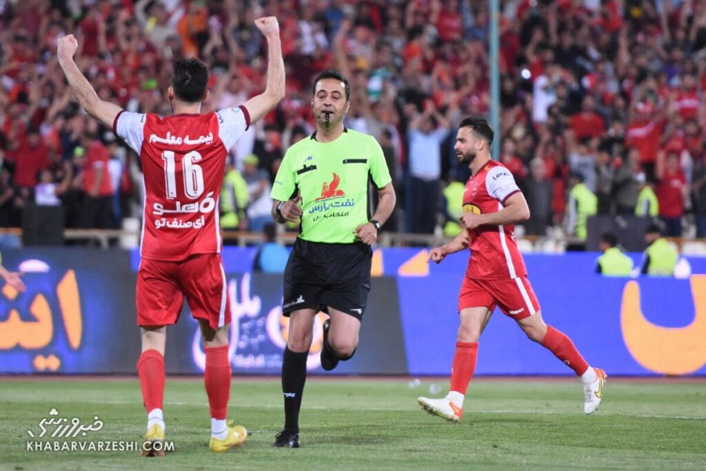 داوری پرسپولیس و پیکان