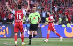 داوری پرسپولیس و پیکان