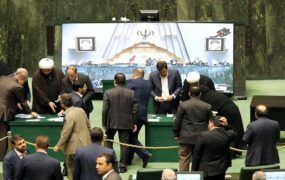 درگیری در مجلس بر سر شمارش آرا