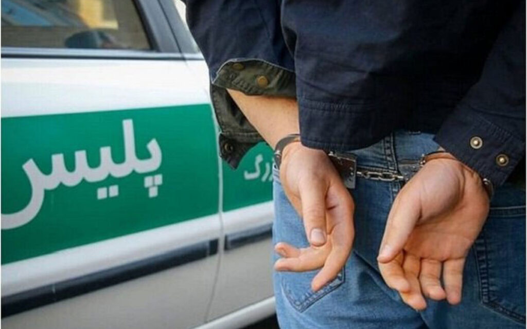دستگیری زورگیر در خانی آباد