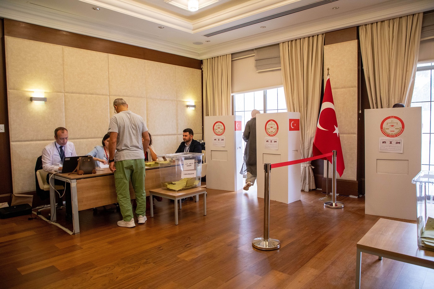 رای گیری خارج نشینان ترکیه