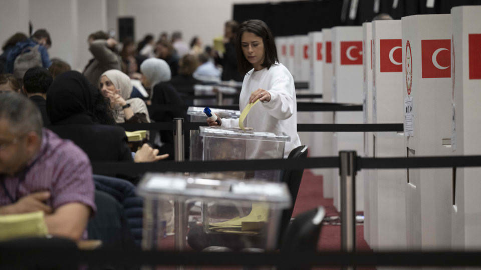 رای گیری ریاست جمهوری در ترکیه