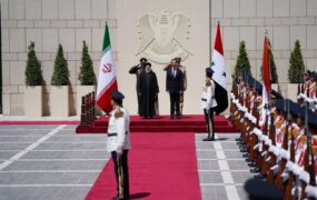 سفر رئیسی به سوریه