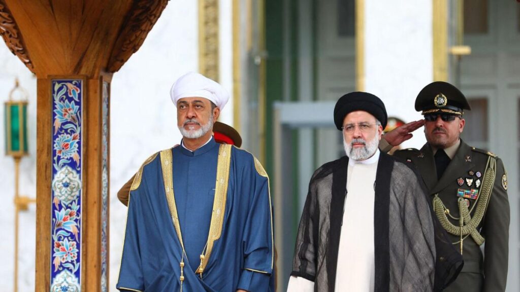 سفر سلطان عمان به ایران 1402