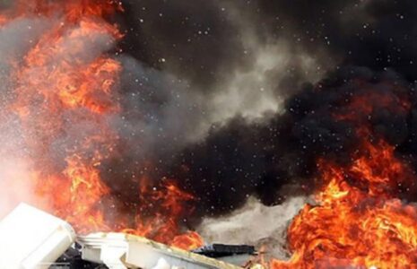 سه کشته و سه مصدوم آتش‌سوزی