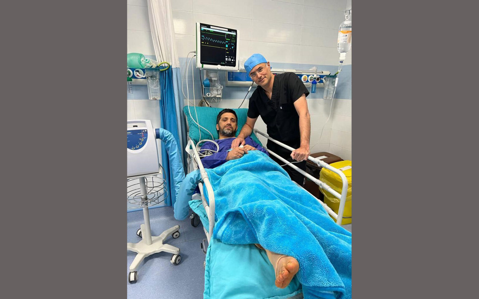 علیرضا دبیر رئیس فدراسیون کشتی بستری شد