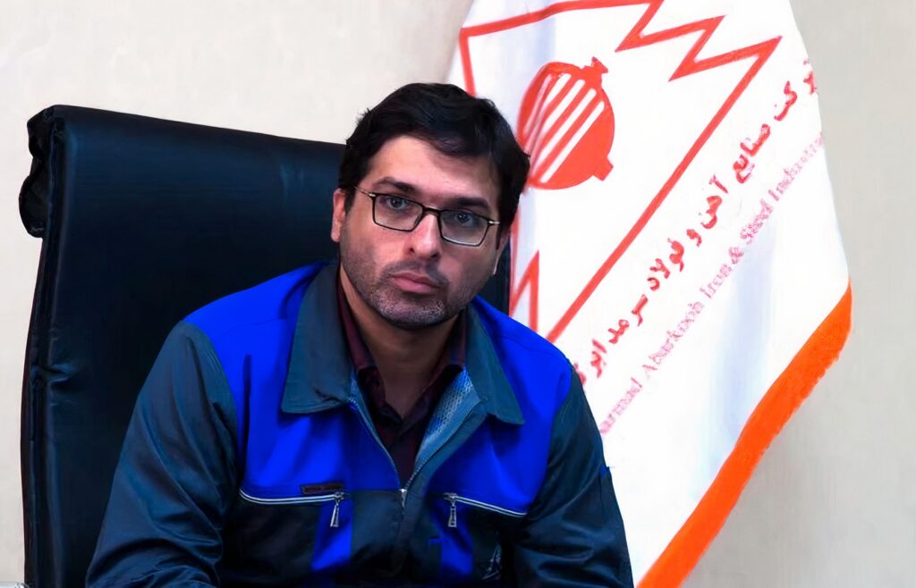 علیرضا رحیم مدیر عامل فولاد سرمد