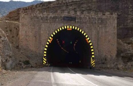 فاجعه توقف کاروان عروسی در تونل