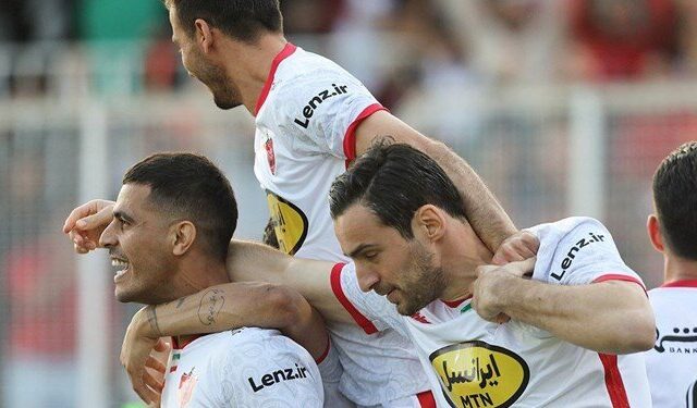 قهرمانی پرسپولیس