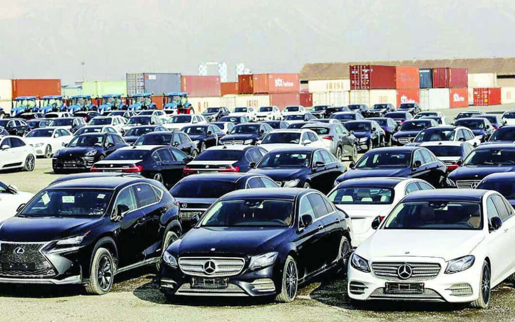 مجلس واردات خودرو