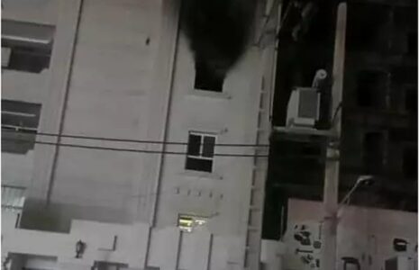 مرگ مادر و 3 کودک آتش‌سوزی