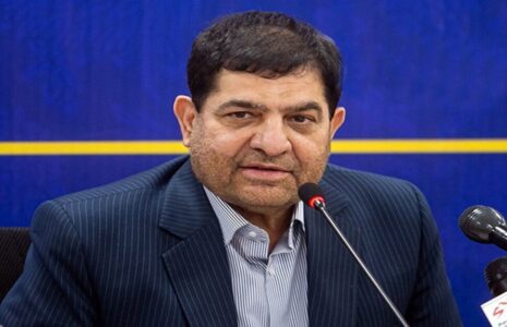 معاون اول رئیس‌جمهور به جای رئیسی در مجلس