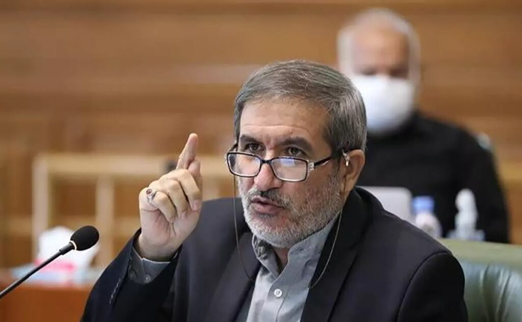 ناصر امانی - اختلاس شهرداری