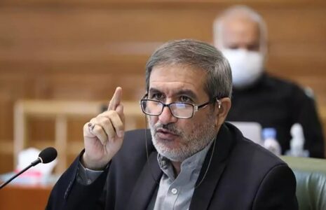 ناصر امانی - اختلاس شهرداری