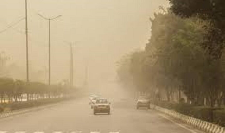 هوای شهرهای مرزی کرمانشاه در وضعیت بحران